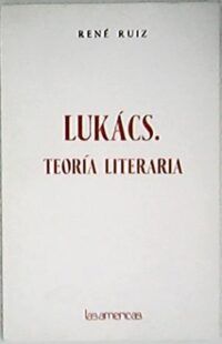 Lukács. Teoría literaria.