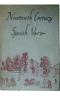 Nineteenth century spanish verse.