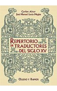 Repertorio de traductores del siglo XV.
