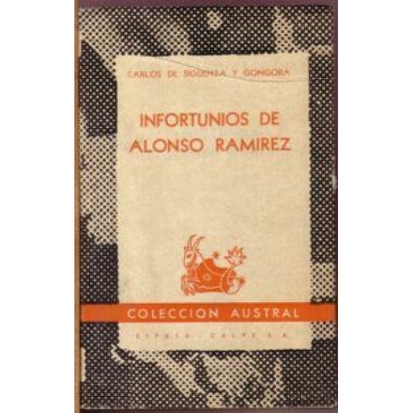 Infortunios de Alonso Ramírez.