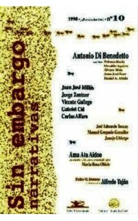SIN EMBARGO, nº10. Narrativas. Dirección de Hipólito G. Navarro. Ilustr. de F. Javier Gandía Monsalvett.