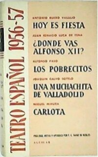 TEATRO ESPAÑOL 1956-1957.