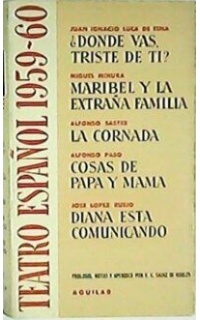 TEATRO ESPAÑOL 1959-1960.-