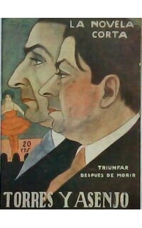 Triunfar después de morir. Ilustr. de E. linage.