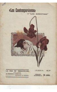 La hija de Miracielos. Ilustr. de Mariano Pedrero.