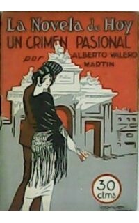 Un crimen pasional. Ilustrs. de Izquierdo Durán.