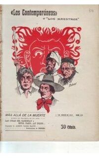 Más allá de la muerte. (Boceto de tragedia en unacto).