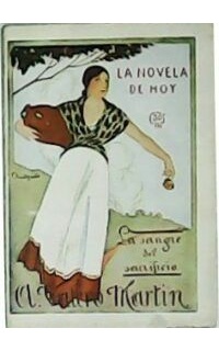 La sangre del sacrificio. Ilustr. de Ruidavets.