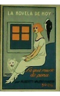 La que se murió de pena.