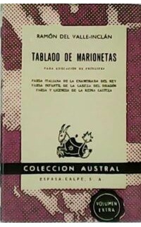 Tablado de marionetas.