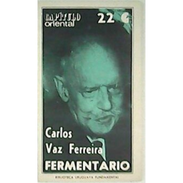 Fermentario. Selección de Ida Vitale.