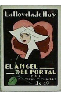 El ángel del portal. Ilustr. de Bradley.