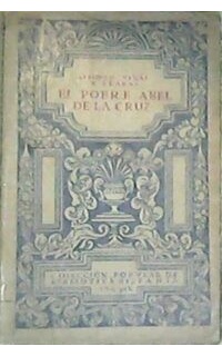 El pobre Abel de la Cruz. Novela. Cubierta de Solans.