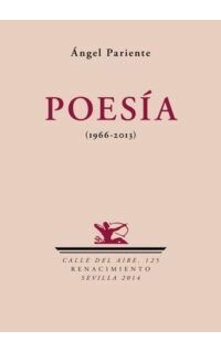 Poesía (1966-2013). Poesía.