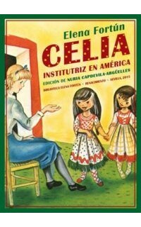 Celia institutriz en América.