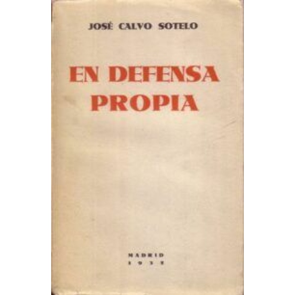 En defensa propia.