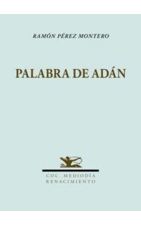 Palabra de Adán.