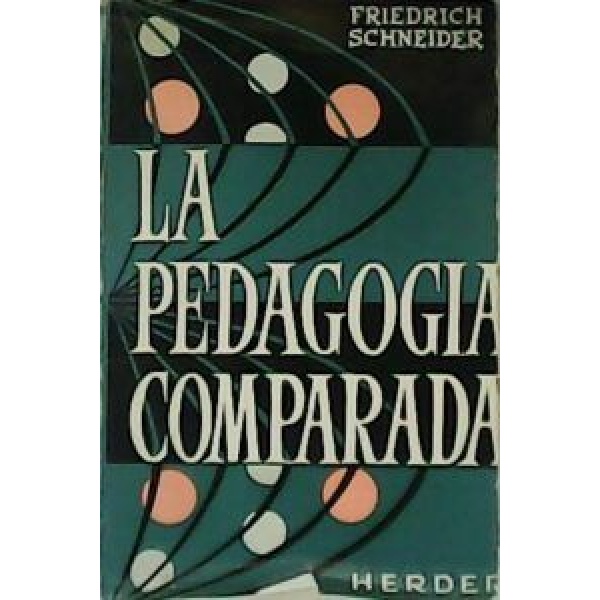 La pedagogía comparada.