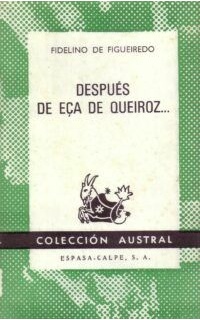 Después de Eça de Queiroz...