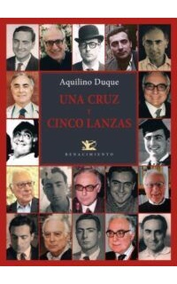 Una cruz y cinco lanzas.