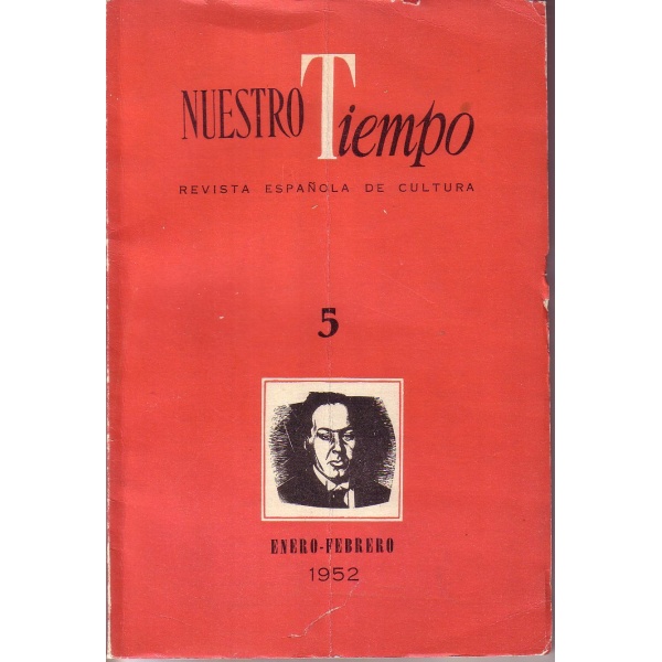 NUESTRO TIEMPO.- Revista española de cultura.