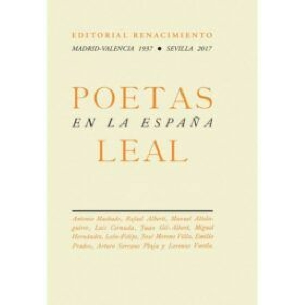 POETAS EN LA ESPAÑA LEAL.-