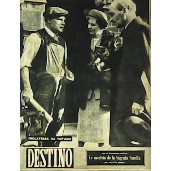 DESTINO.- Revista semanal. Segunda época. Año XIV. Nº 648-699. En total 52 numeros.