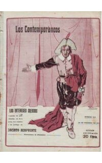 Los intereses creados. Ilustr. de Mariano Pedrero.