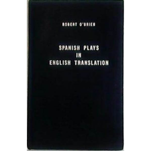 Spanish plays in English translation.