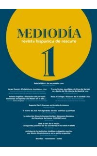 Mediodía. Revista hispánica de rescate: literatura y crítica.- Nº1