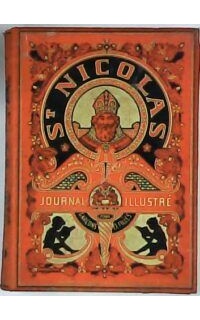 ST. NICOLAS.- Journal illustré pour Garçons et Filles.