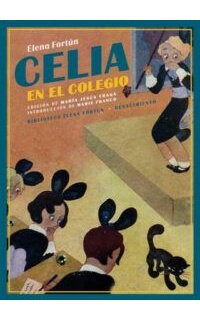 Celia en el colegio.