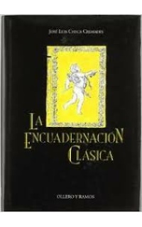 La encuadernación clásica.