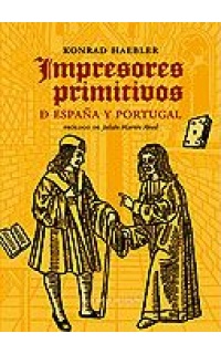 Impresores primitivos de España y Portugal.