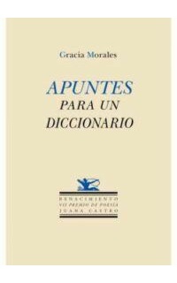Apuntes para un diccionario.
