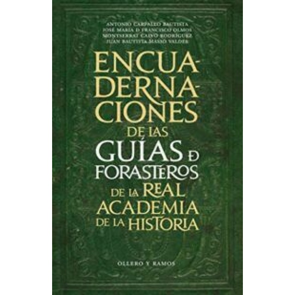 Las encuadernaciones de las Guías de Forasteros de la Real Academia de la Historia.