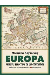 Europa. Análisis espectral de un continente.