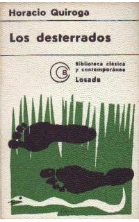 Los desterrados. Cubierta de Baldessari.