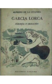 García Lorca, persona y creación. Cubierta de Gori Muñoz.