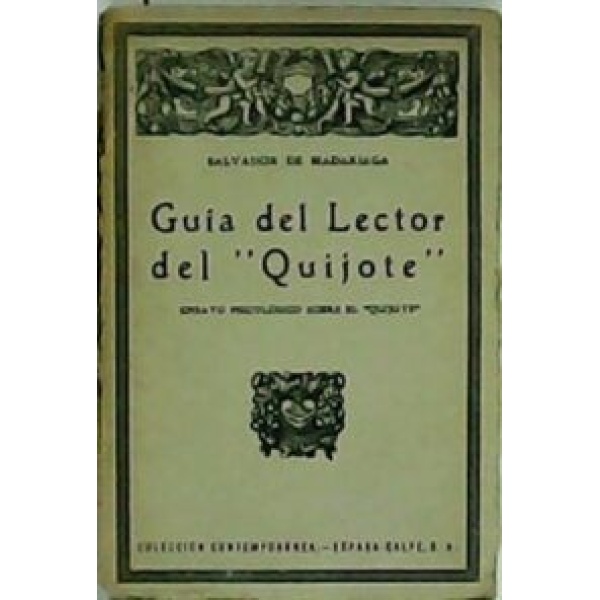 Guía del lector del Quijote.