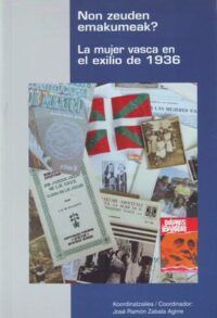 La mujer vasca en el exilio de 1936.