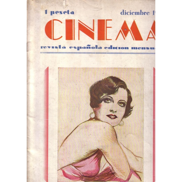 CINEMA.- Revista española, edición mensual.