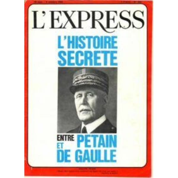 L'EXPRESS. 17 nums. comprendidos entre el 692 y 770.
