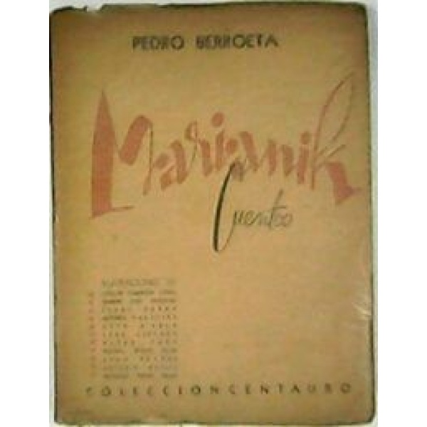 Marianik. Cuentos.