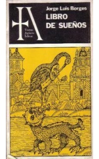 Libro de sueños. Tapa de Oscar Smoje.