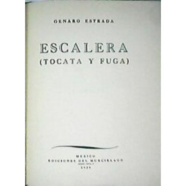 Escalera (Tocata y fuga).