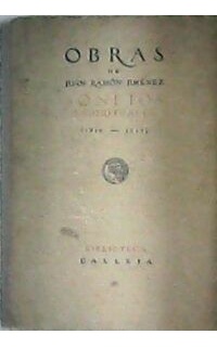 Sonetos espirituales (1914-1915).