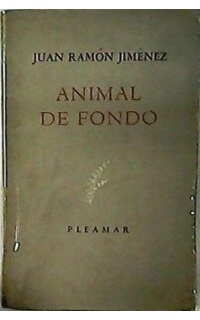 Animal de fondo. Con la versión francesa de Lysandro Z. D. Galtier.