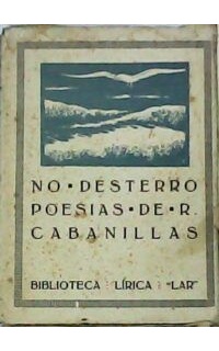 No desterro. (Poesías).