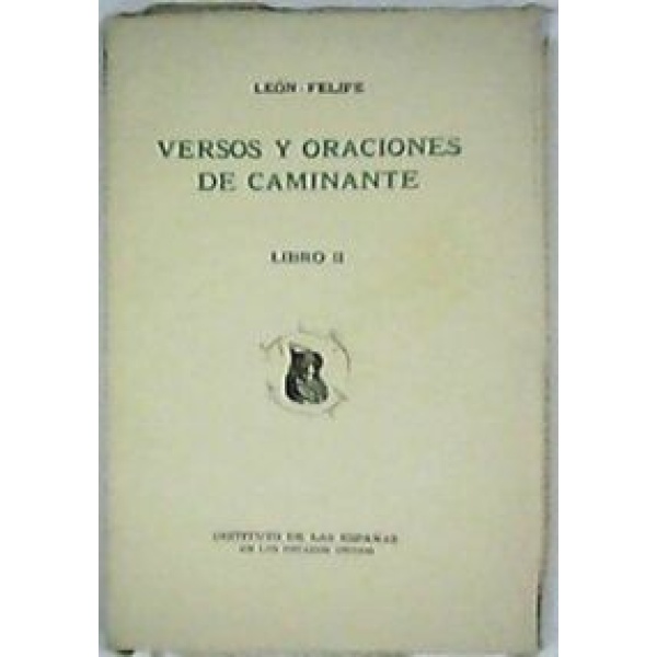 Versos y oraciones de caminante. Libro II. Retrato del autor por Maroto.